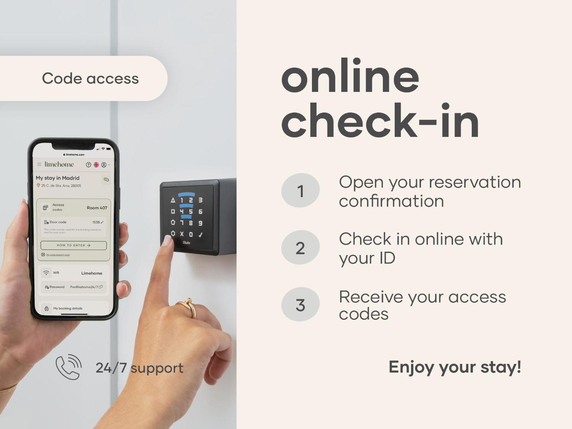 Limehome Sevilla Calle Torcuato Luca De Tena - Digital Access 외부 사진